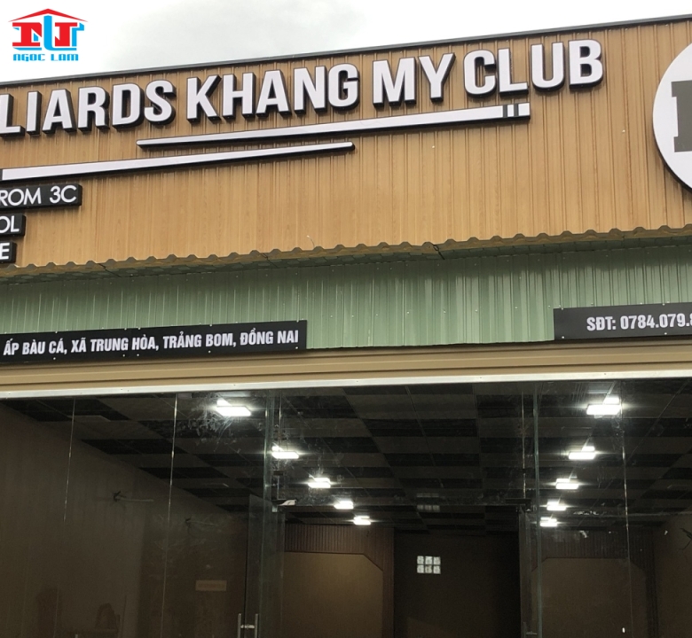 Biển quảng cáo alu