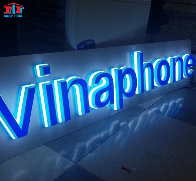 Gia Công Chữ Mica Uốn Nổi Sáng Mặt Chuyên Nghiệp Giá Rẻ