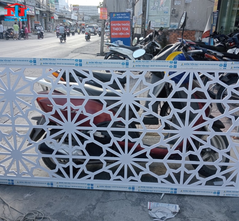 nhận cắt gia công cnc hoa văn