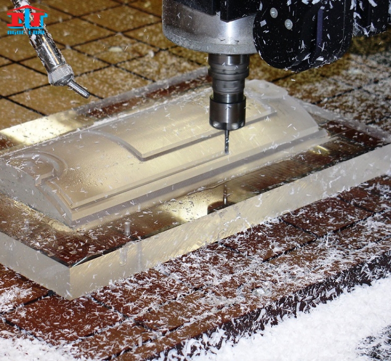 nhận cắt gia công cnc hoa văn