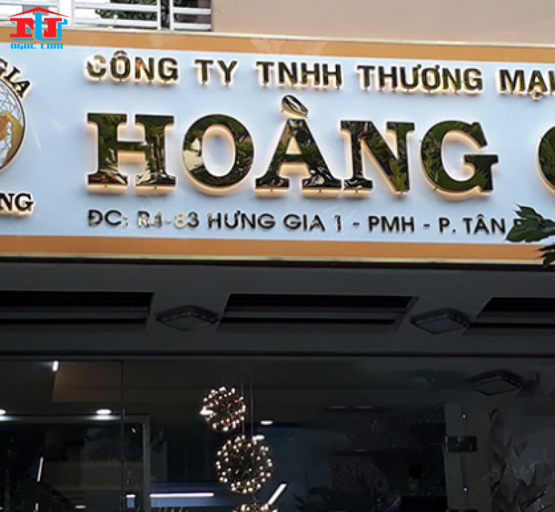 BẢNG HIỆU CÔNG TY, BẢNG QUẢNG CÁO CÔNG TY