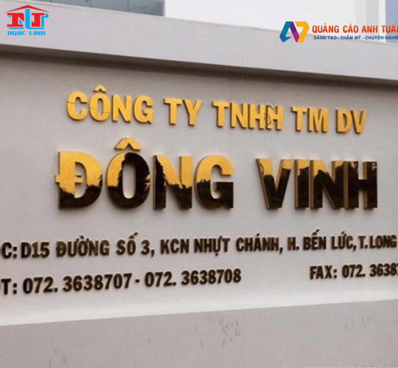 BẢNG HIỆU CÔNG TY, BẢNG QUẢNG CÁO CÔNG TY