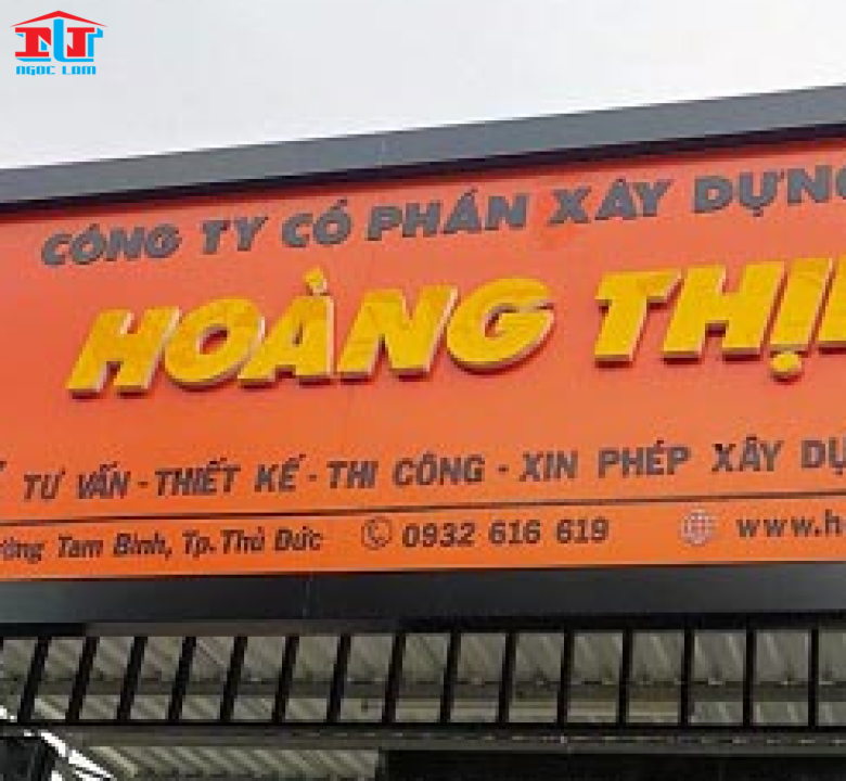 BẢNG HIỆU CÔNG TY, BẢNG QUẢNG CÁO CÔNG TY