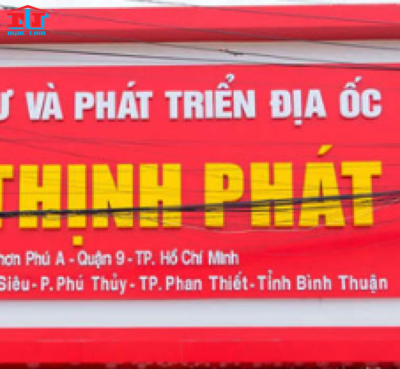 BẢNG HIỆU CÔNG TY, BẢNG QUẢNG CÁO CÔNG TY
