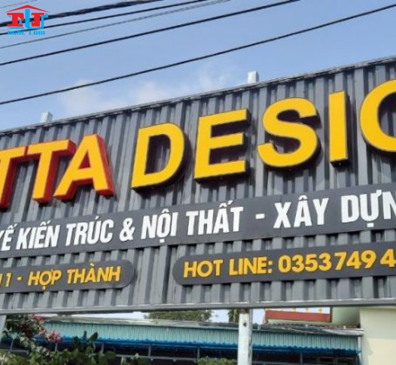 BẢNG HIỆU CÔNG TY, BẢNG QUẢNG CÁO CÔNG TY