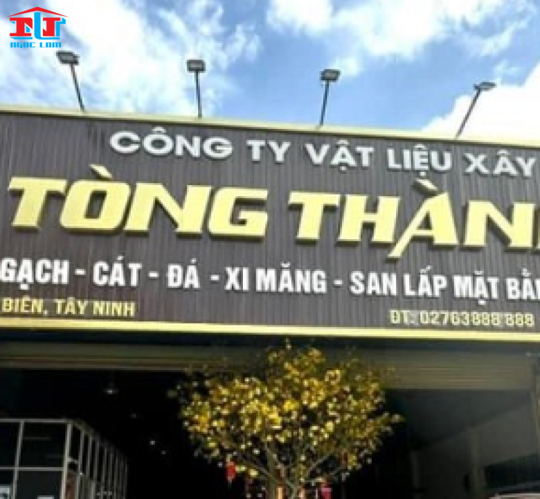 BẢNG HIỆU CÔNG TY, BẢNG QUẢNG CÁO CÔNG TY