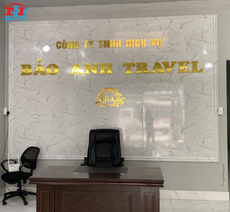 Bảng Hiệu Dịch Vụ Du Lịch Đẹp - Sang - Xịn - Ấn Tượng Nhất - Lôi Cuốn Nhất