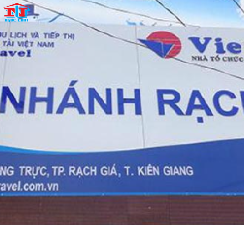 Bảng Hiệu Dịch Vụ Du Lịch Đẹp - Sang - Xịn - Ấn Tượng Nhất - Lôi Cuốn Nhất