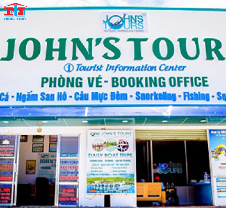 Bảng Hiệu Dịch Vụ Du Lịch Đẹp - Sang - Xịn - Ấn Tượng Nhất - Lôi Cuốn Nhất