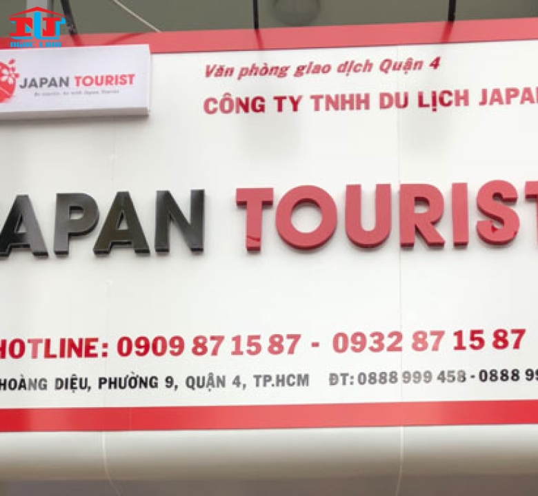 Bảng Hiệu Dịch Vụ Du Lịch Đẹp - Sang - Xịn - Ấn Tượng Nhất - Lôi Cuốn Nhất