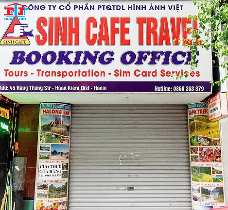 Bảng Hiệu Dịch Vụ Du Lịch Đẹp - Sang - Xịn - Ấn Tượng Nhất - Lôi Cuốn Nhất
