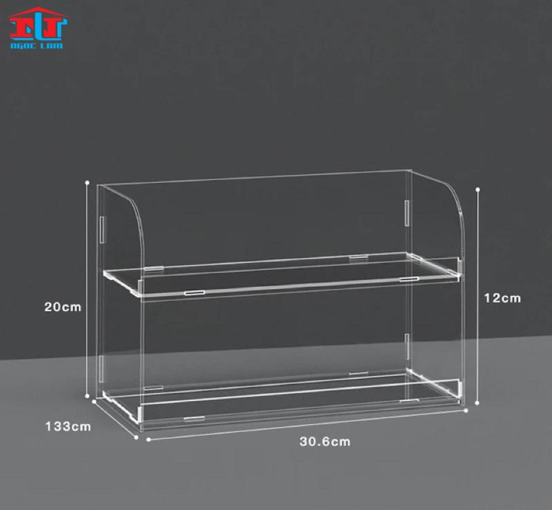 DỊCH VU GIA CÔNG UỐN MICA THEO YÊU CẦU