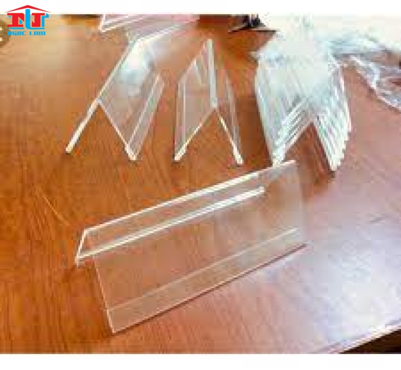 Kệ Mica để bàn - Kệ mica treo tường - Menu Mica A6