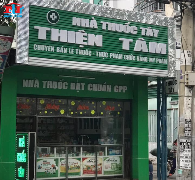 Thiết kế và Thi công biển hiệu nhà thuốc đạt chuẩn GPP