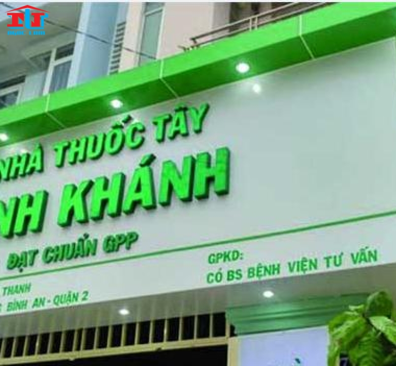 Thiết kế và Thi công biển hiệu nhà thuốc đạt chuẩn GPP