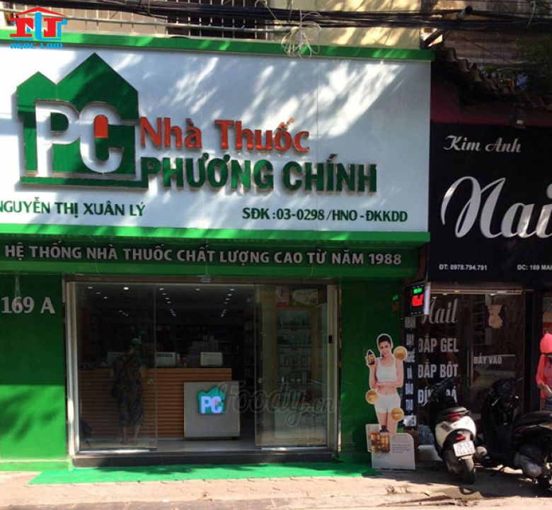 Thiết kế và Thi công biển hiệu nhà thuốc đạt chuẩn GPP