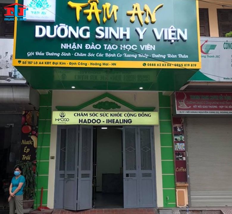THIẾT KẾ - THI CÔNG BẢNG HIỆU TRỌN GÓI GIÁ RẺ
