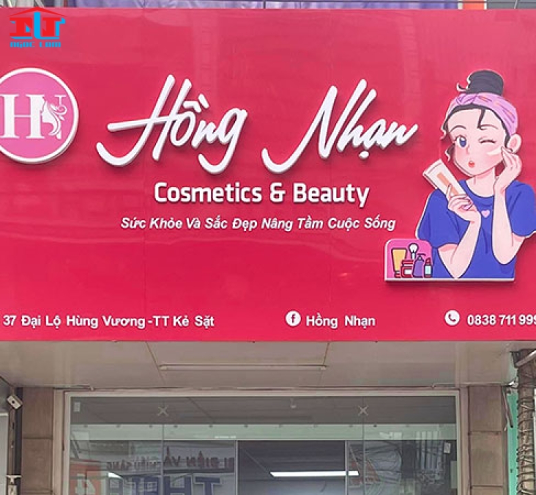 THIẾT KẾ - THI CÔNG BẢNG HIỆU TRỌN GÓI GIÁ RẺ