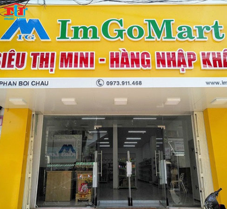 THIẾT KẾ - THI CÔNG BẢNG HIỆU TRỌN GÓI GIÁ RẺ