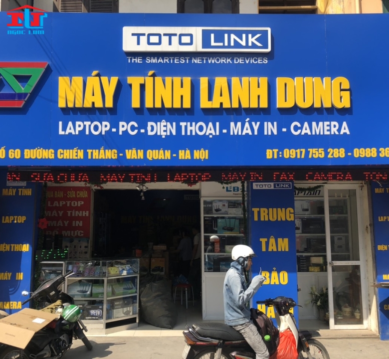 THIẾT KẾ - THI CÔNG BẢNG HIỆU TRỌN GÓI GIÁ RẺ