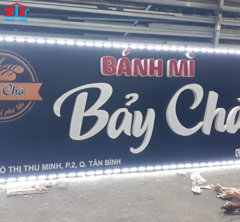 THIẾT KẾ - THI CÔNG BẢNG HIỆU TRỌN GÓI GIÁ RẺ