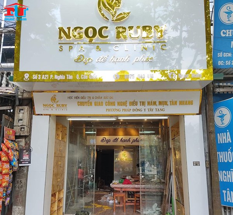 THIẾT KẾ - THI CÔNG BẢNG HIỆU TRỌN GÓI GIÁ RẺ