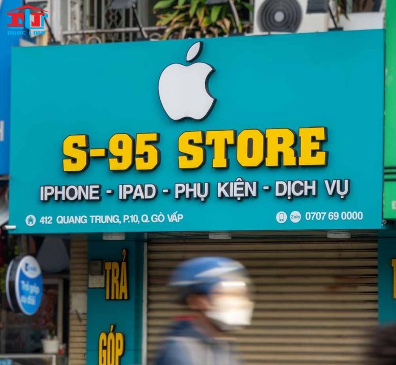THIẾT KẾ - THI CÔNG BẢNG HIỆU TRỌN GÓI GIÁ RẺ