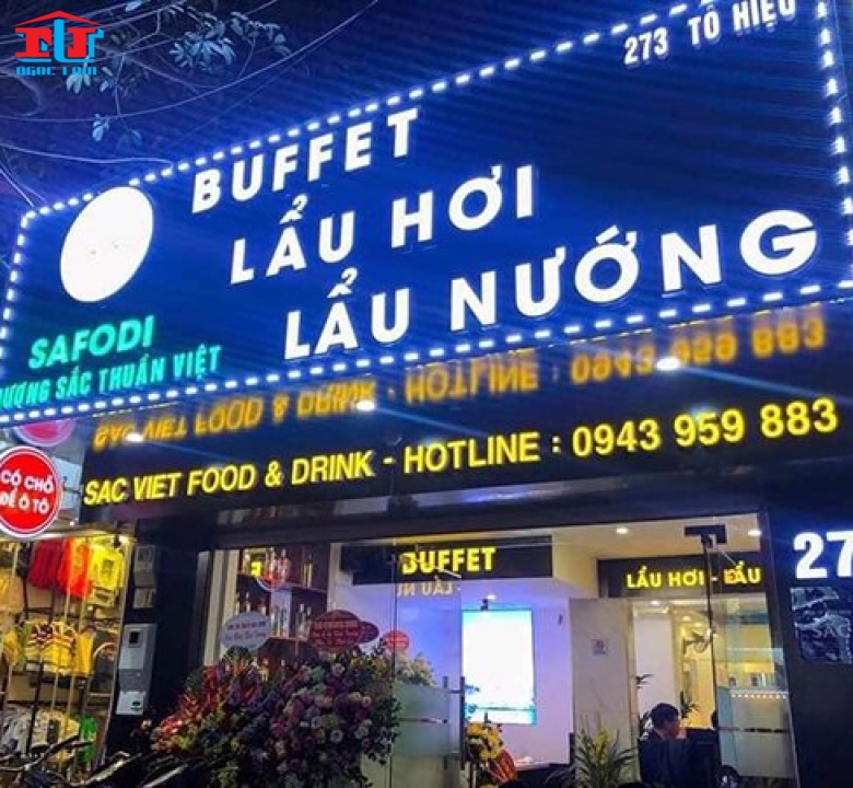 THIẾT KẾ - THI CÔNG BẢNG HIỆU TRỌN GÓI GIÁ RẺ