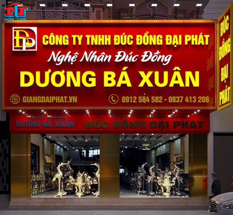 THIẾT KẾ - THI CÔNG BẢNG HIỆU TRỌN GÓI GIÁ RẺ