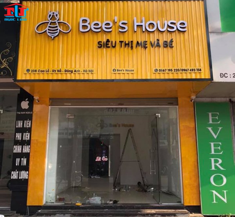 THIẾT KẾ - THI CÔNG BẢNG HIỆU TRỌN GÓI GIÁ RẺ