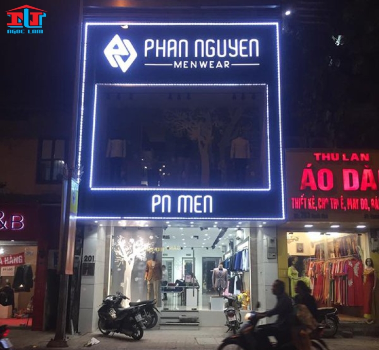 THIẾT KẾ - THI CÔNG BẢNG HIỆU TRỌN GÓI GIÁ RẺ