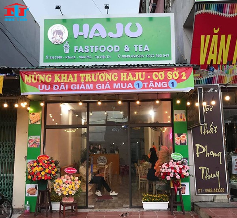 THIẾT KẾ - THI CÔNG BẢNG HIỆU TRỌN GÓI GIÁ RẺ