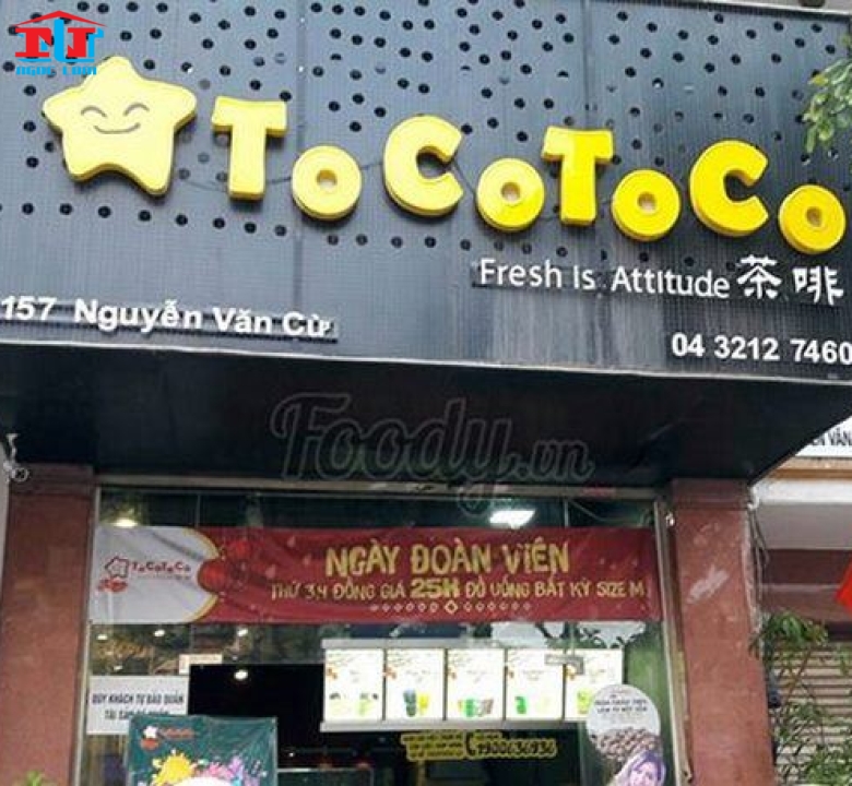 THIẾT KẾ - THI CÔNG BẢNG HIỆU TRỌN GÓI GIÁ RẺ