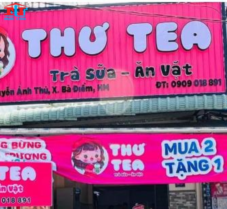 THIẾT KẾ - THI CÔNG BẢNG HIỆU TRỌN GÓI GIÁ RẺ